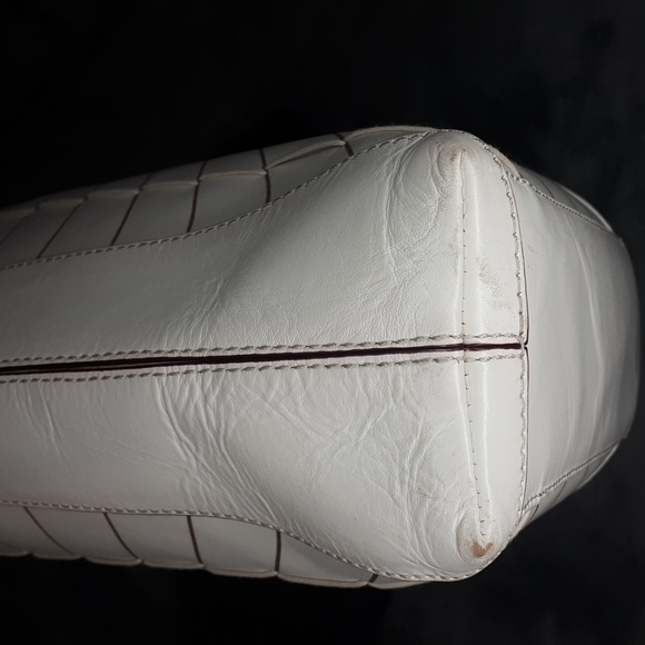 Cole Haan~Huarache Square Woven Hobo - Picture 11 of 12